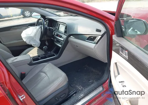 2018 Hyundai Sonata Limited из США, поврежденный, VIN 5NPE34AF6JH679784